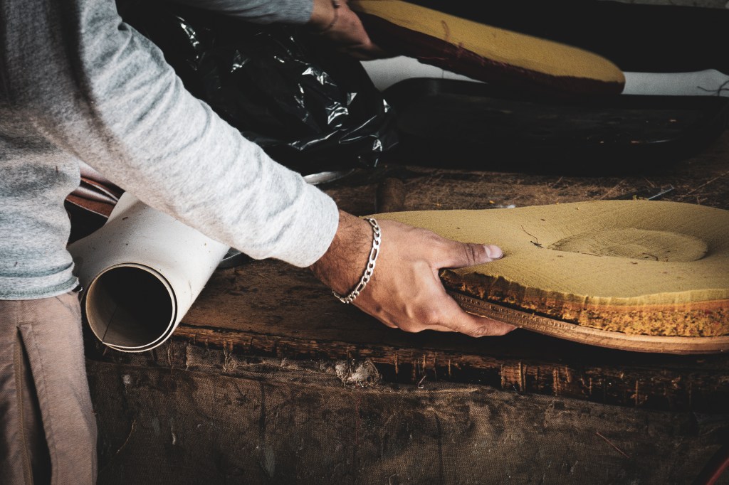 Las manos que&nbsp;crean